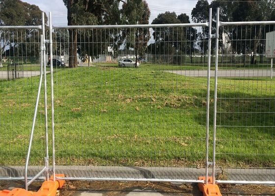 Cerca temporal galvanizada alto portátil Panel de Australia 6x12 los 2.1m