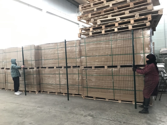 El hogar que construía 3d curvó la cerca Dutch Post