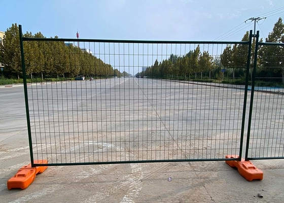 Emplazamiento de construcción Australia Paneles de cercas temporales 2,1 m de altura
