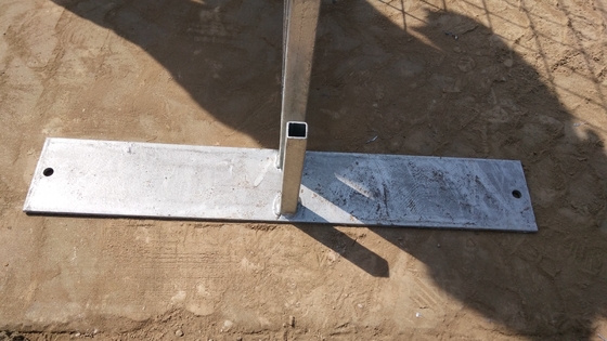 El Pvc galvanizado cubrió la cerca temporal Canada Standard del acontecimiento los 6ft los x 8ft