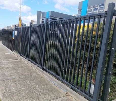 Recinto tubular estándar australiano Presionado con lanza de seguridad de acero