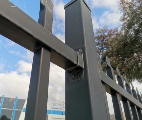 Recinto tubular estándar australiano Presionado con lanza de seguridad de acero