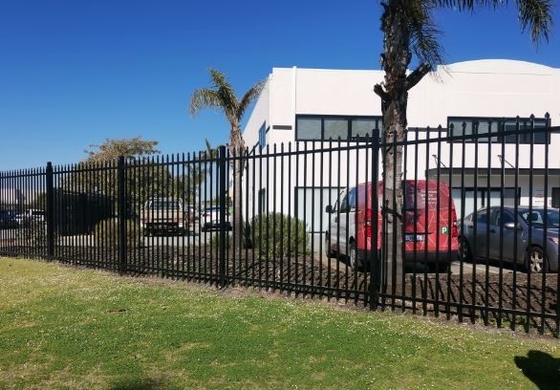 Recinto tubular estándar australiano Presionado con lanza de seguridad de acero