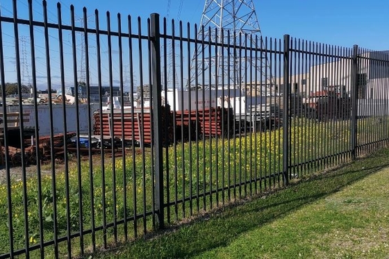 Recinto tubular estándar australiano Presionado con lanza de seguridad de acero