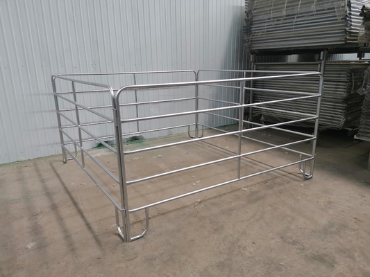 Los 5.5ft portátiles galvanizados yarda de Panels For Sheep de la cerca del ganado/yarda del ganado