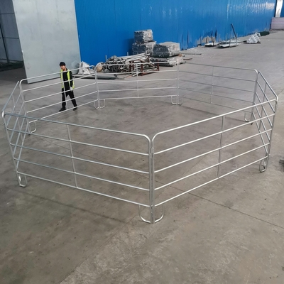 Los 5.5ft portátiles galvanizados yarda de Panels For Sheep de la cerca del ganado/yarda del ganado