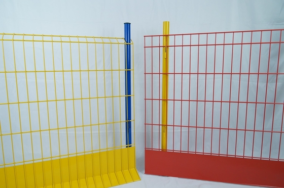 Construcción Sistema de barrera de protección del borde del edificio en polvo recubierto 1,2 m de altura