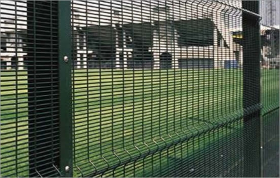 Seguridad anti resistente de la subida de Corromesh que cerca la prisión 2,4 metros