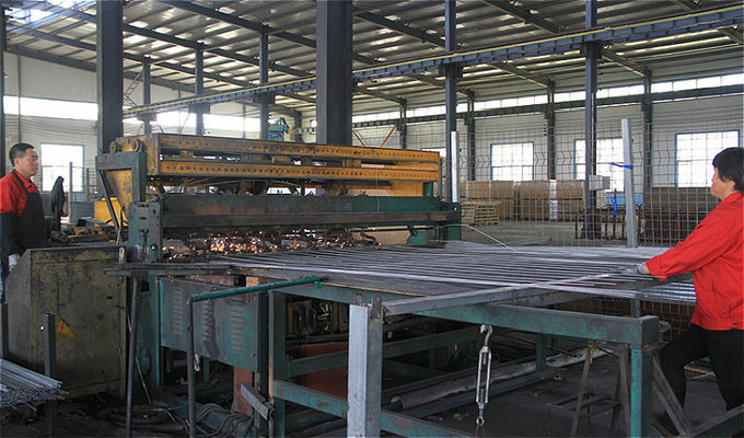 Hebei Bending Fence Technology Co., Ltd Visita a la fábrica